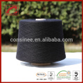 Black color stock MOQ 1kg nm2/26 100% cashmere yarn machine washable